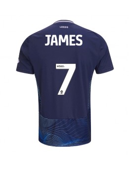 Leeds United Daniel James #7 Replika Tredje Kläder 2024-25 Kortärmad